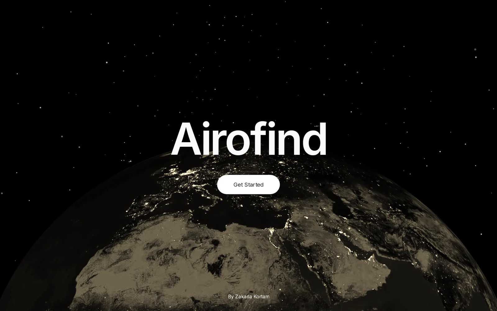 AiroFind screenshot